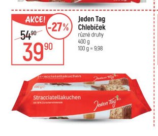 Jeden Tag Chlebíček