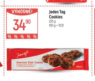 Jeden Tag Cookies