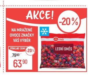 Váš výběr Lesní směs