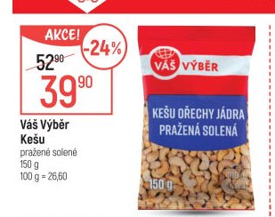 Váš Výběr Kešu