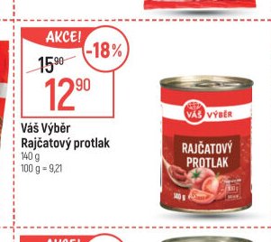 Váš Výběr Rajčatový protlak