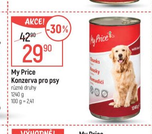 My Price Konzerva pro psy
