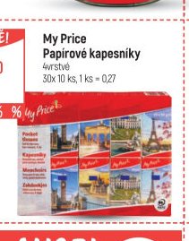 My Price Papírové kapesníky