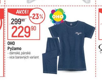 OHO Pyžamo