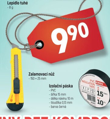 Zalamovací nůž