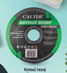 Kotouč řezný