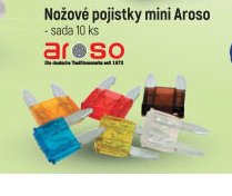 Nožové pojistky mini Aroso