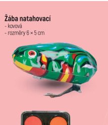 Žába natahovací