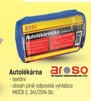 Autolékárnička Aroso