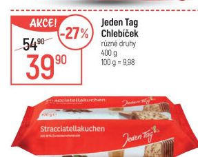 Chlebíček Jeden Tag