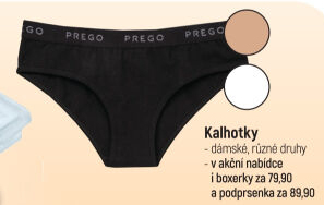Dámské kalhotky Prego