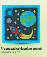 Hlavolam - přesouvačka