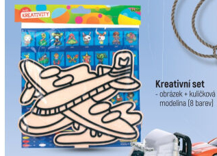 Kreativní set s modelínou Wiky