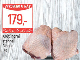 Krůtí stehna Globus