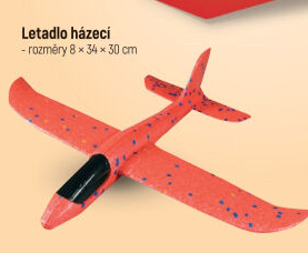 Letadlo na házení
