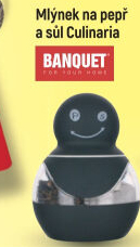 Mlýnek na sůl a pepř Culinaria Banquet