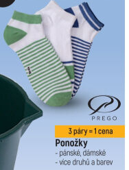 Pánské ponožky Prego