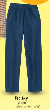 Pánské tepláky