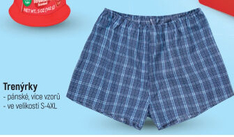 Pánské trenýrky