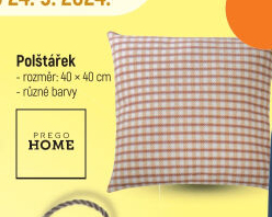 Polštářek Prego Home