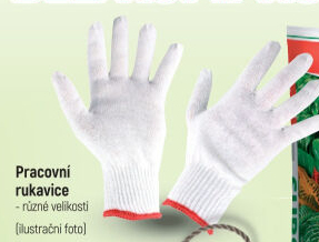 Pracovní rukavice