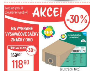 Sáčky do vysavače OHO