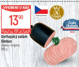Salám Gothaj Globus