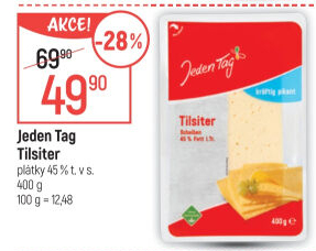 Sýr Tilsiter Jeden Tag