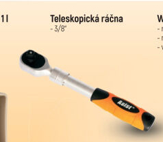 Teleskopická ráčna Asist