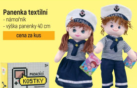 Textilní panenka