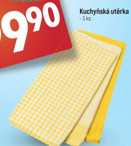Utěrky látkové