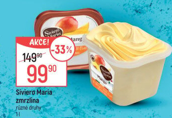 Zmrzlina italská Siviero Maria