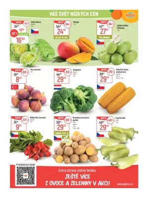 akční leták Globus 4.9.2024-10.9.2024