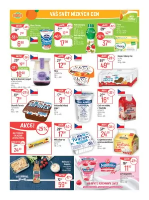 akční leták Globus 4.9.2024-10.9.2024