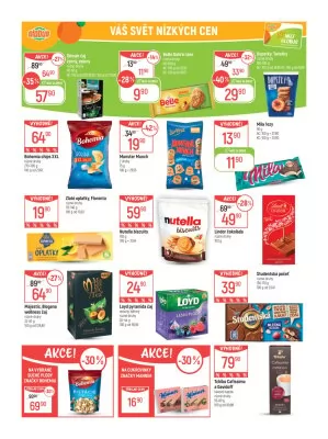 akční leták Globus 4.9.2024-10.9.2024