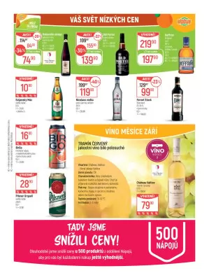 akční leták Globus 4.9.2024-10.9.2024