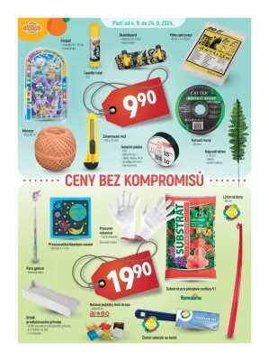 akční leták Globus 4.9.2024-10.9.2024