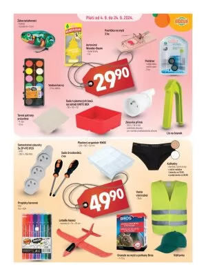 akční leták Globus 4.9.2024-10.9.2024