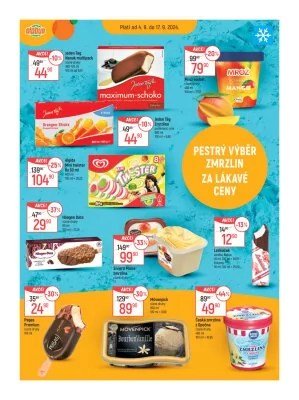 akční leták Globus 4.9.2024-10.9.2024