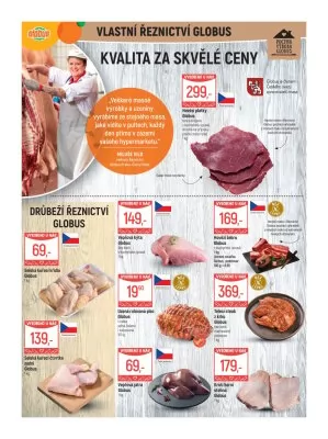 akční leták Globus 4.9.2024-10.9.2024