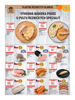 akční leták Globus 4.9.2024-10.9.2024