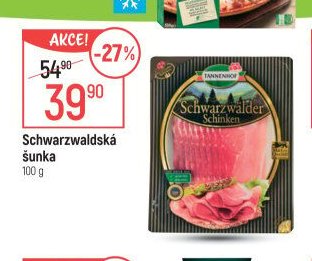 Schwarzwaldská šunka
