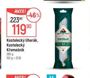 Kostelecký Uherák, Kostelecký Křemešník