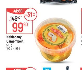 Nakládaný Camembert
