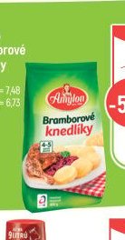 Amylon Bramborové knedlíky