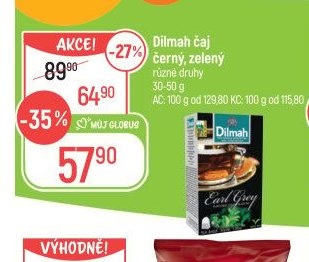 Dilmah čaj