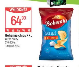 Bohemia chips XXL