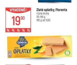 Zlaté oplatky, Florenta