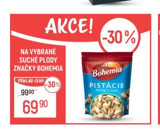 Bohemia pistácie