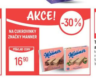 Manner oplatky